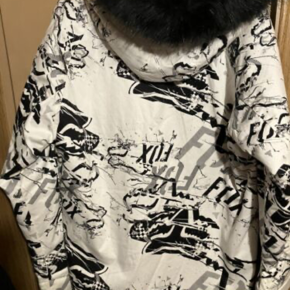 Fox Racing Jacket Size Medium - Picture 3 of 3